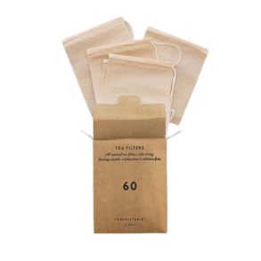 Papirfiltre til te, 60 stk