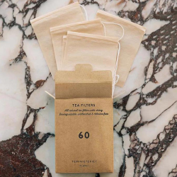 Papirfiltre til te, 60 stk