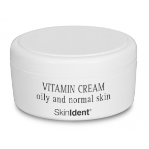 SkinIdent - Vitamin Cream (oil/normal)/ klinikprodukt