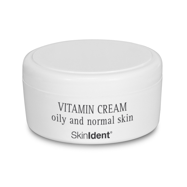 SkinIdent - Vitamin Cream (oil/normal)/ klinikprodukt