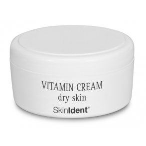 SkinIdent - Vitamin Cream (dry)/ klinikprodukt
