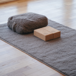 Release Wool Yoga Mat - 90cm