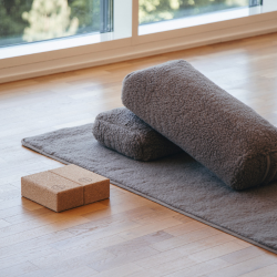 Release Wool Yoga Mat - 75cm