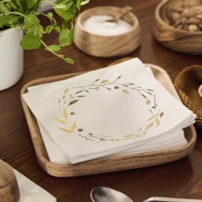 Serviet - Efterrskrans