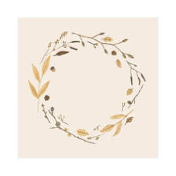 Serviet - Efterrskrans