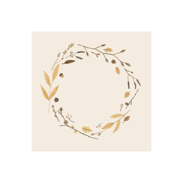 Serviet - Efterrskrans