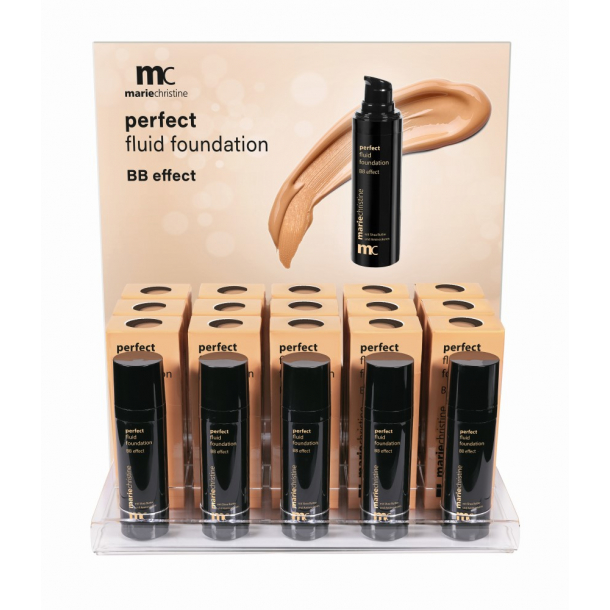 MarieChristine - Perfect Fluid Foundation - Display