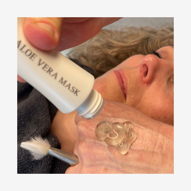  Aloe Vera Mask m. urter