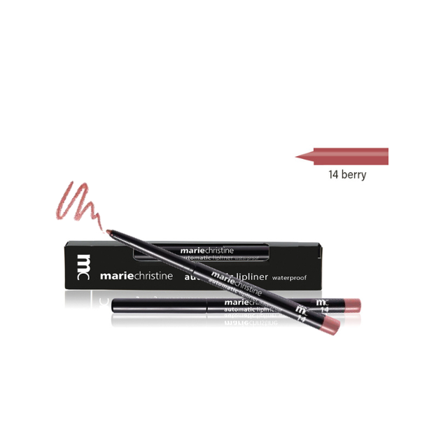 MarieChristine - Automatic Lipliner - Berry