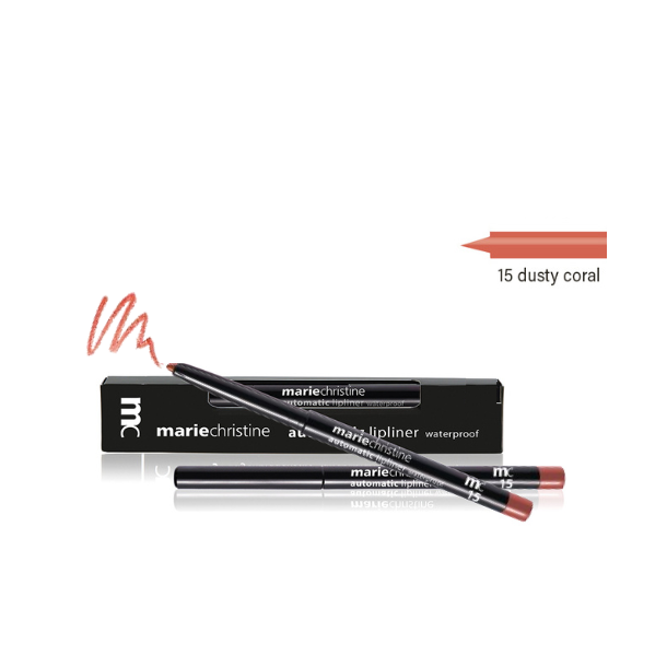 MarieChristine - Automatic Lipliner - Dusty Coral