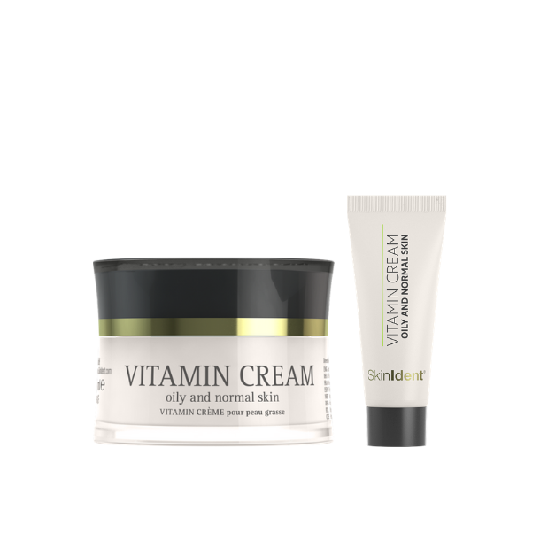 SkinIdent - Vitamin Cream (Oily/Normal), 30ml
