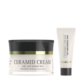 SkinIdent - Ceramid Cream (Oily/Normal), 30ml