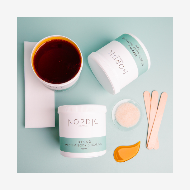 ERASING Medium Body Sugaring, 1000g