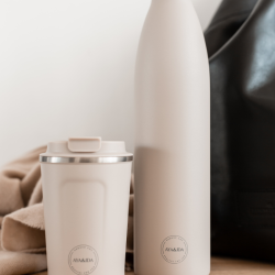 Bottle, Cream Beige 1000ml