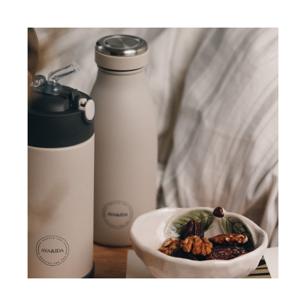 Bottle, Creme Beige 350ml