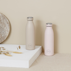 Bottle, Cream Beige 500ml