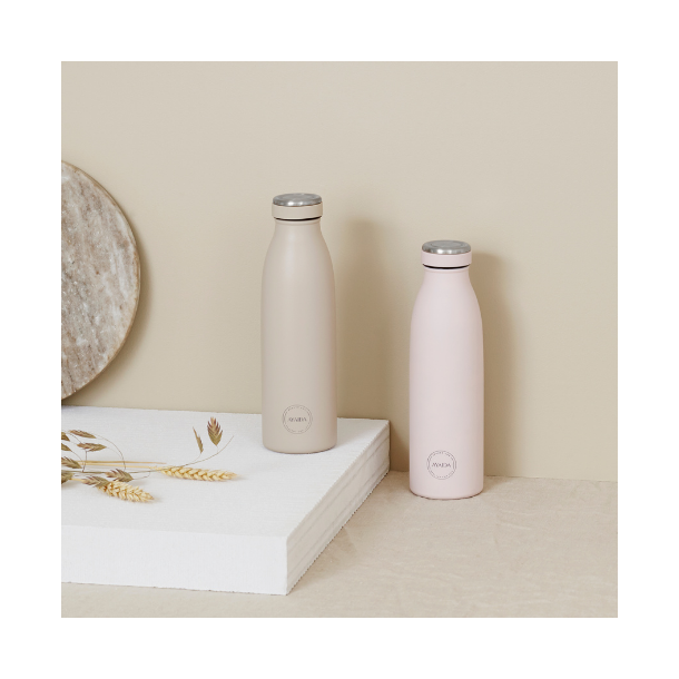 Bottle, Cream Beige 500ml