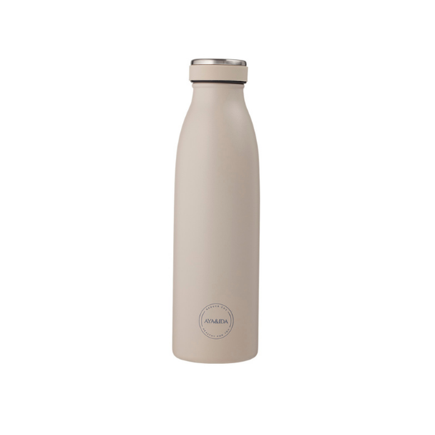 Bottle, Cream Beige 500ml