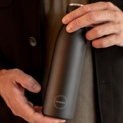 Bottle, Matte Black 500ml