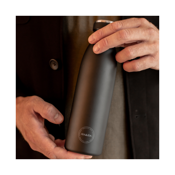 Bottle, Matte Black 500ml