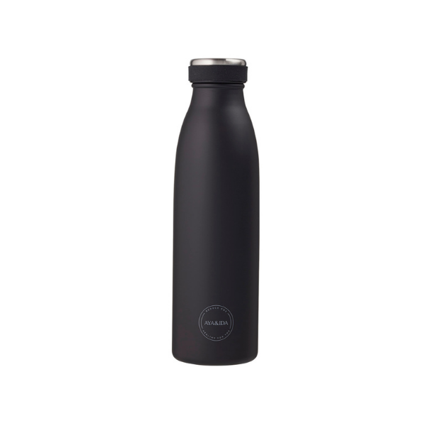 Bottle, Matte Black 500ml