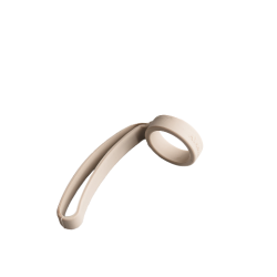 Bottle Handle, Creme Beige
