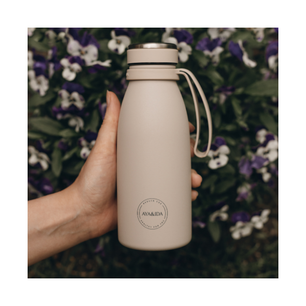 Bottle Handle, Creme Beige