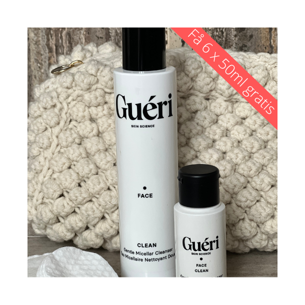 6 x CLEAN Gentle Micellar Cleanser, 200ml