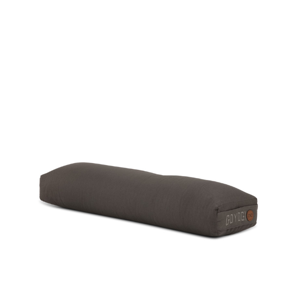 Calm Prana Bolster, Dark Grey