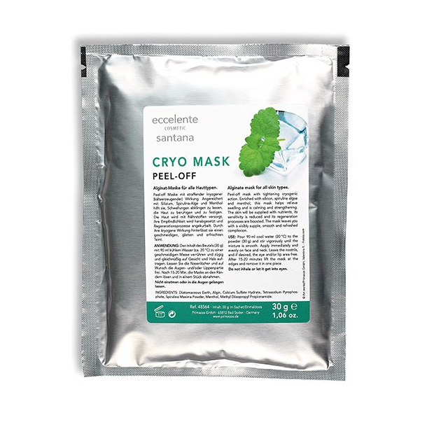 Cryo Peel-off maske