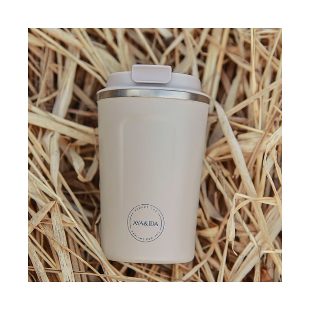 Cup2Go, Cream Beige 380ml