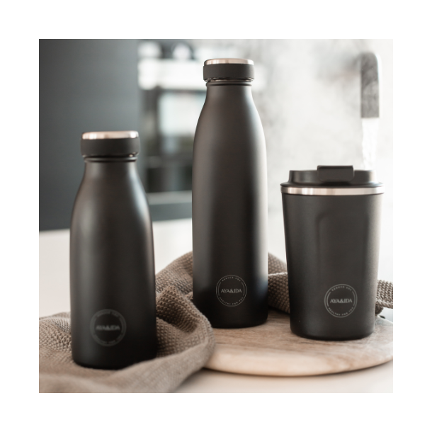 Cup2Go, Matte Black 380ml