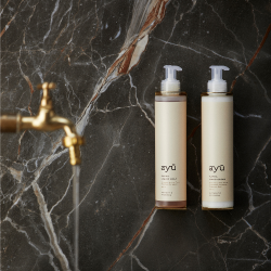 Dispenser, Large Golden Metal