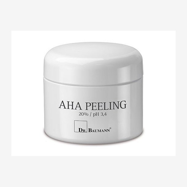 Frugtsyre 20% AHA pH 3,4 - KLINIK