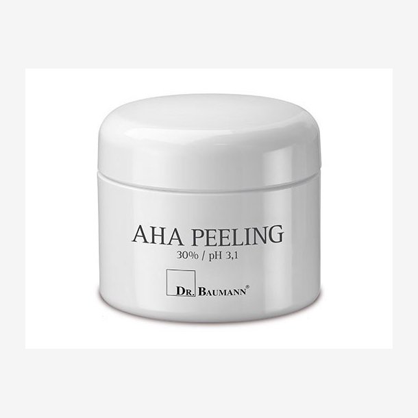 Frugtsyre 30% AHA pH 3,1 - KLINIK