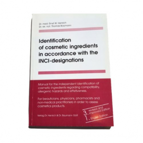 INCI opslagsbog, engelsk