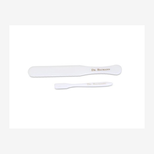 Store plastic spatler, 5 stk.