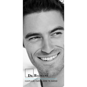 Dr. Baumann for Men brochure