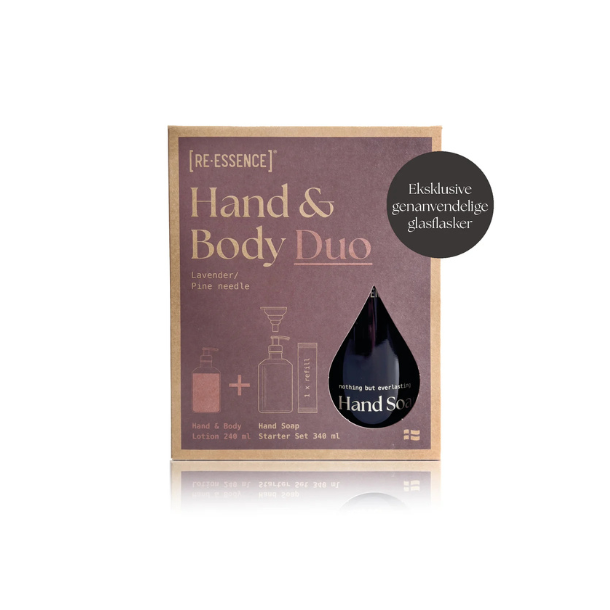 Hand &amp; Body DUO, Lavendel