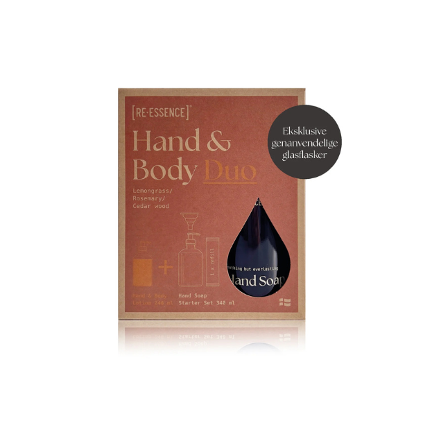 Hand &amp; Body DUO, Lemongrass
