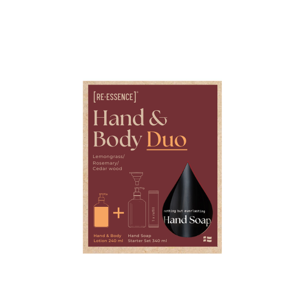 Hand &amp; Body DUO, Lemongrass