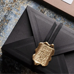 Gaveske - Sort 10 stk.