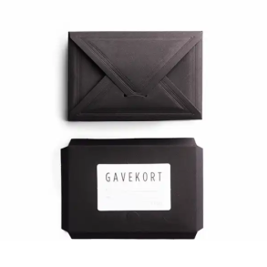 Gaveske - Sort 10 stk.