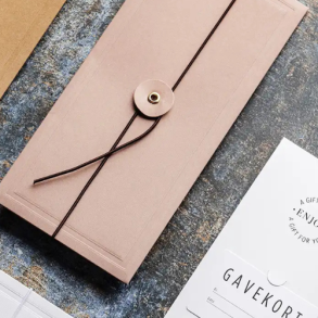 Gavekonvolut - Rosa 10 stk.