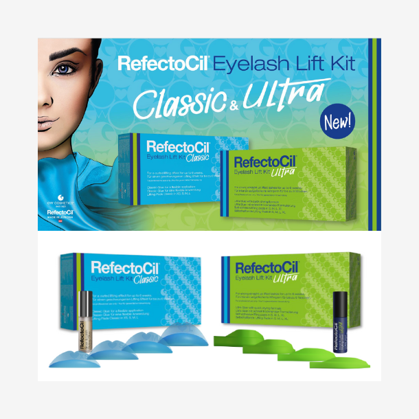 EyeLash Lift Kursus inkl. opstartspakke
