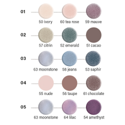 MarieChristine - Velvet Eyeshadow Trio - 03
