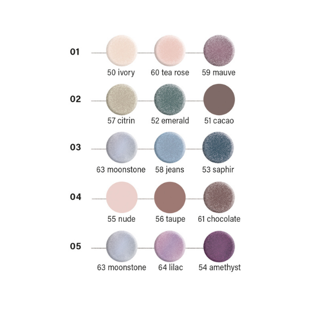 Velvet Eyeshadow Trio - 03