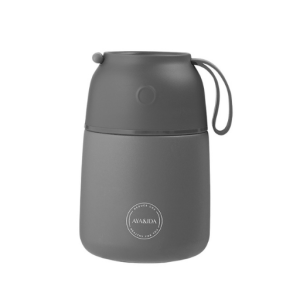 Foodie, Dark Grey 500ml