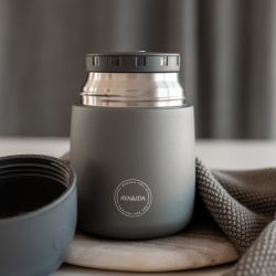 Foodie, Dark Grey 500ml