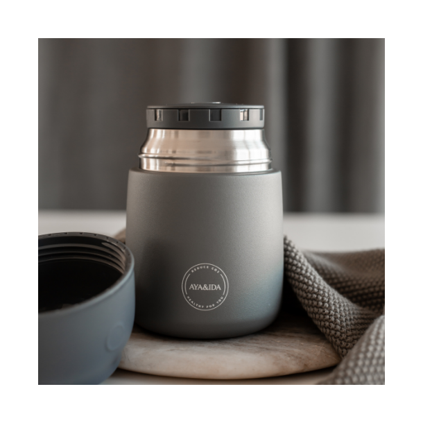 Foodie, Dark Grey 500ml